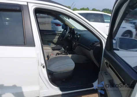 2008 Hyundai Santa Fe Gls z USA, uszkodzony, nr VIN 5NMSG13D78H188553